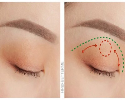 眼部妆容化妆步骤 眼影教程详细解说